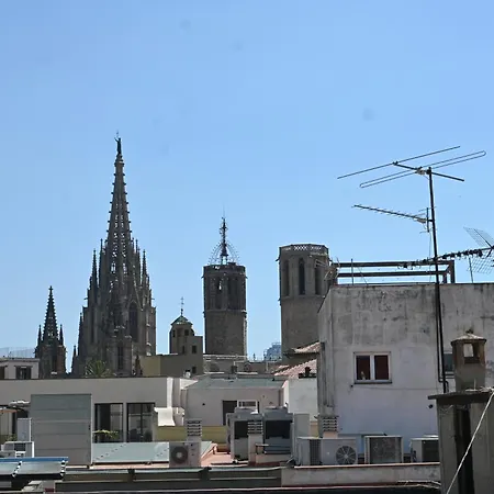 Homenfun Ciutat Vella 公寓 巴塞罗那